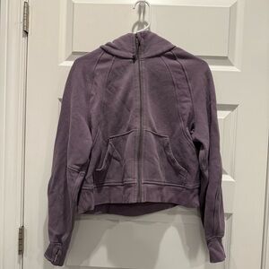 Full Zip Scuba Hoodie